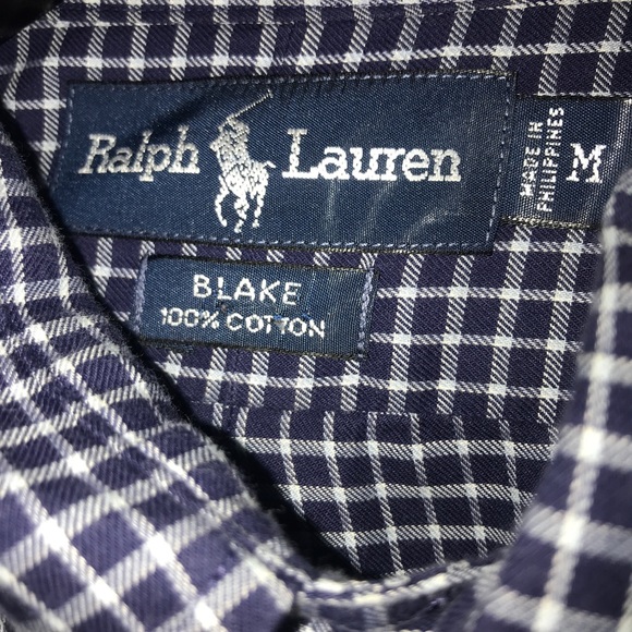 Ralph Lauren blue label button up shirt - Picture 2 of 2